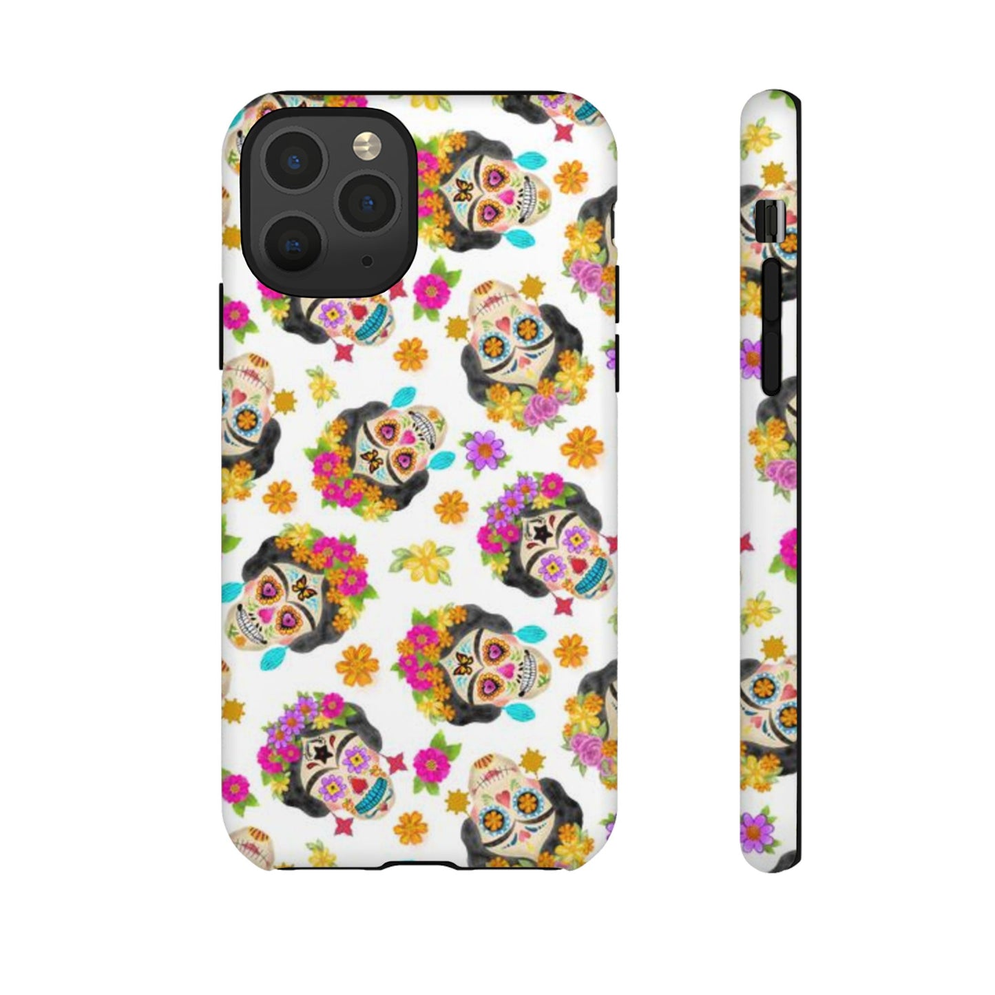 Frida Sugar Skulls Tough Cases