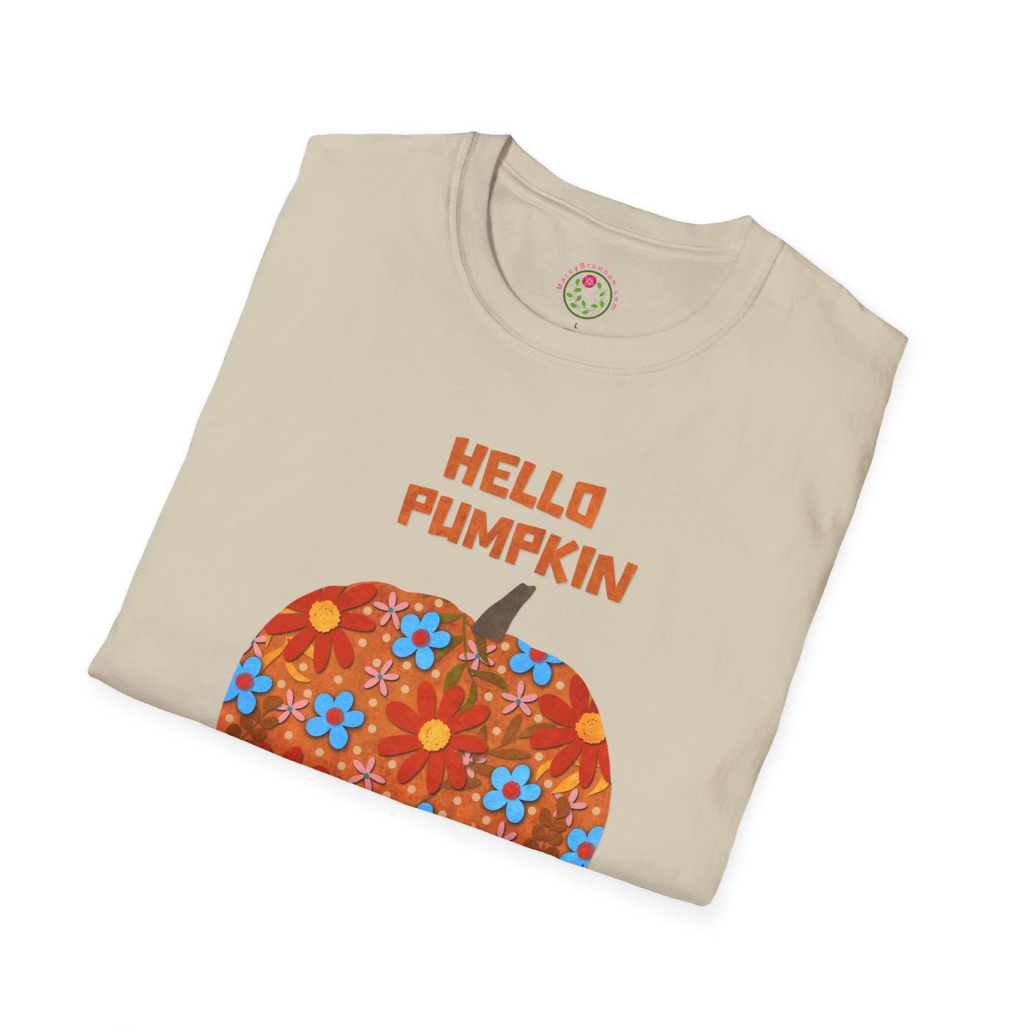 Hello Pumpkin Collage Softstyle T-Shirt
