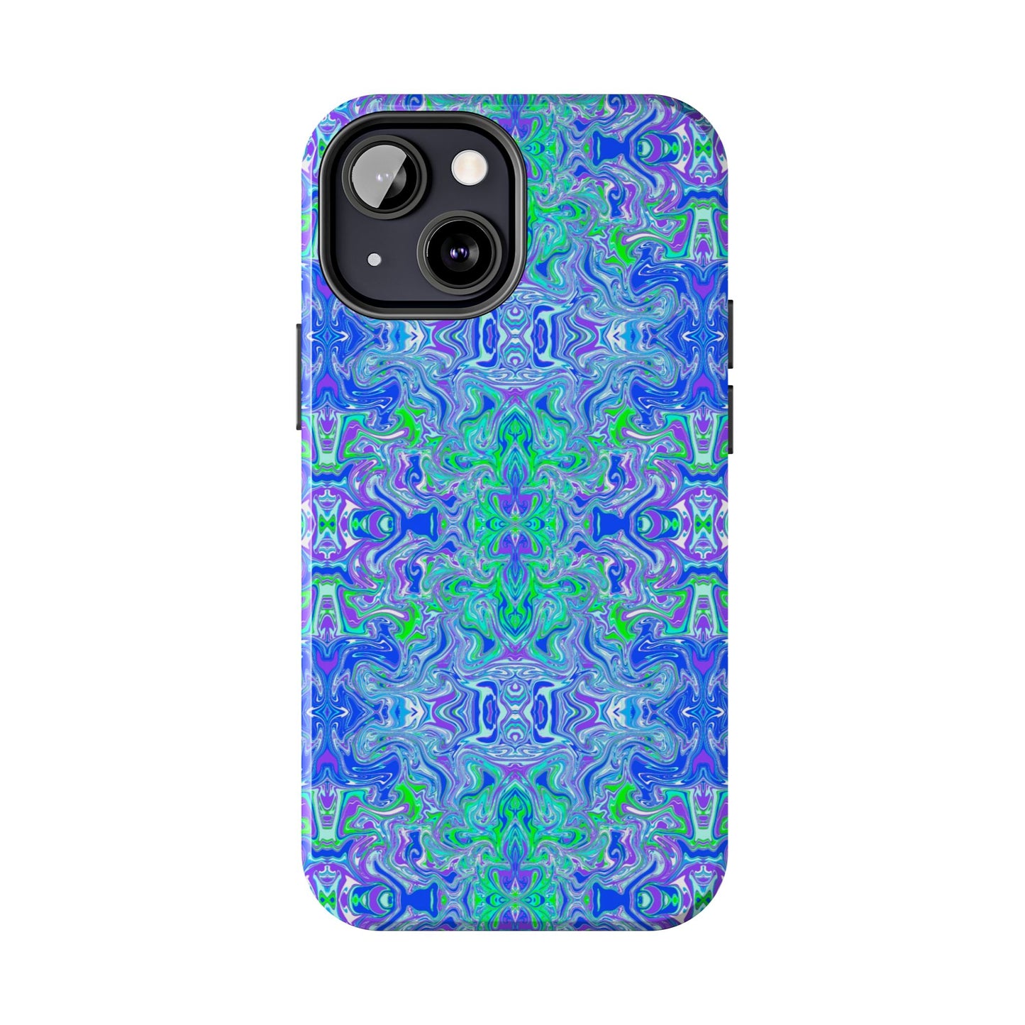 Boho Lavender Garden Tough Phone Cases