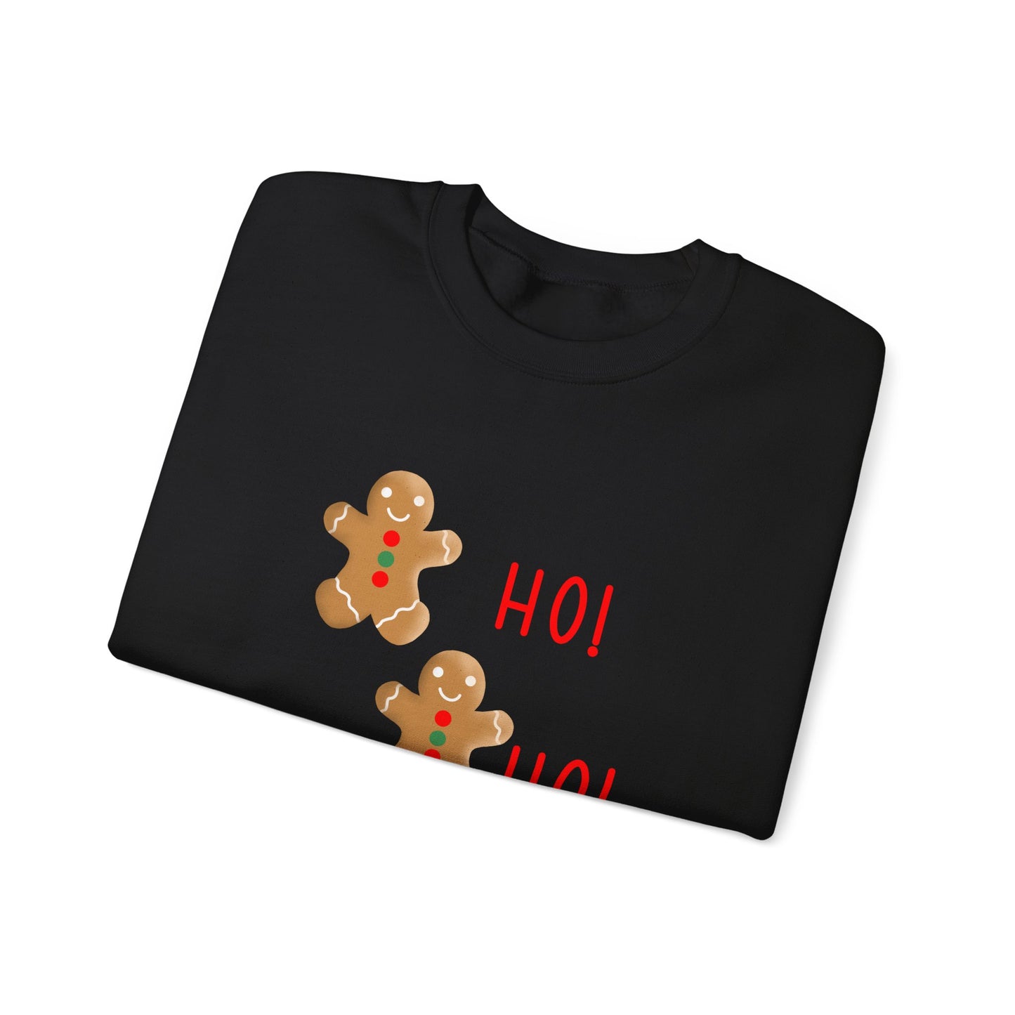 Gingerbread Men & Hearts Unisex Heavy Blend™ Crewneck Sweatshirt