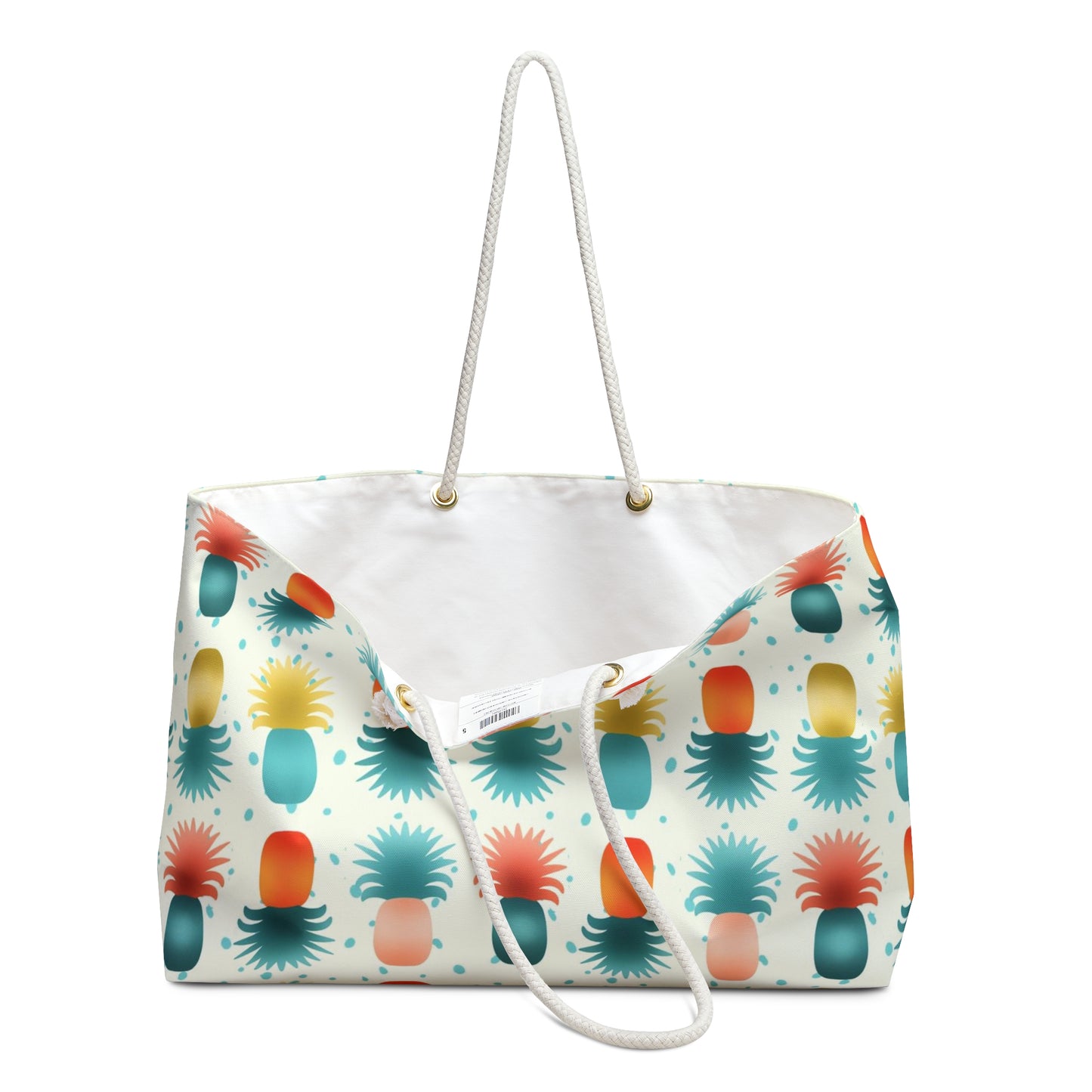 Pineapples -- Sunbaked Collection -- Weekender Bag