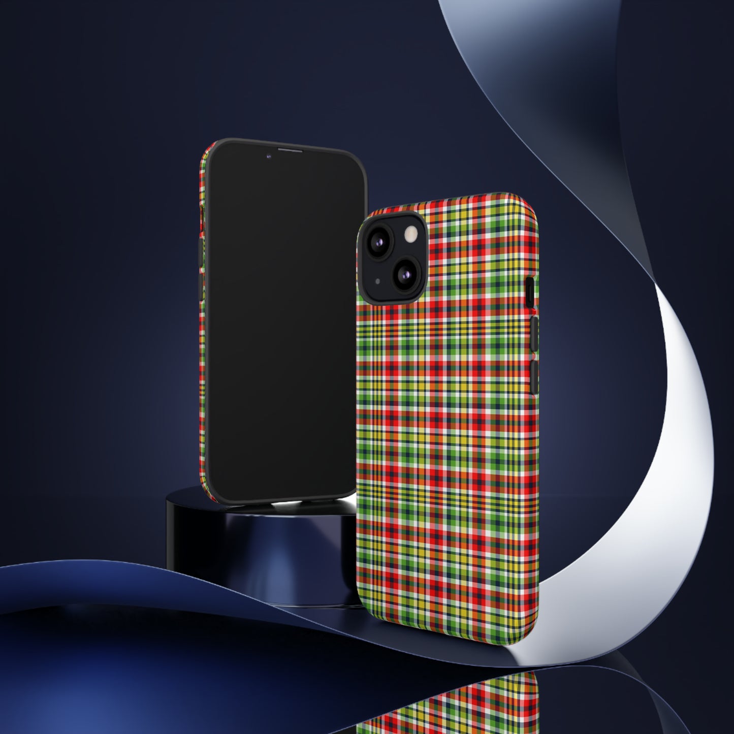 Very Merry Plaid Tough Cases