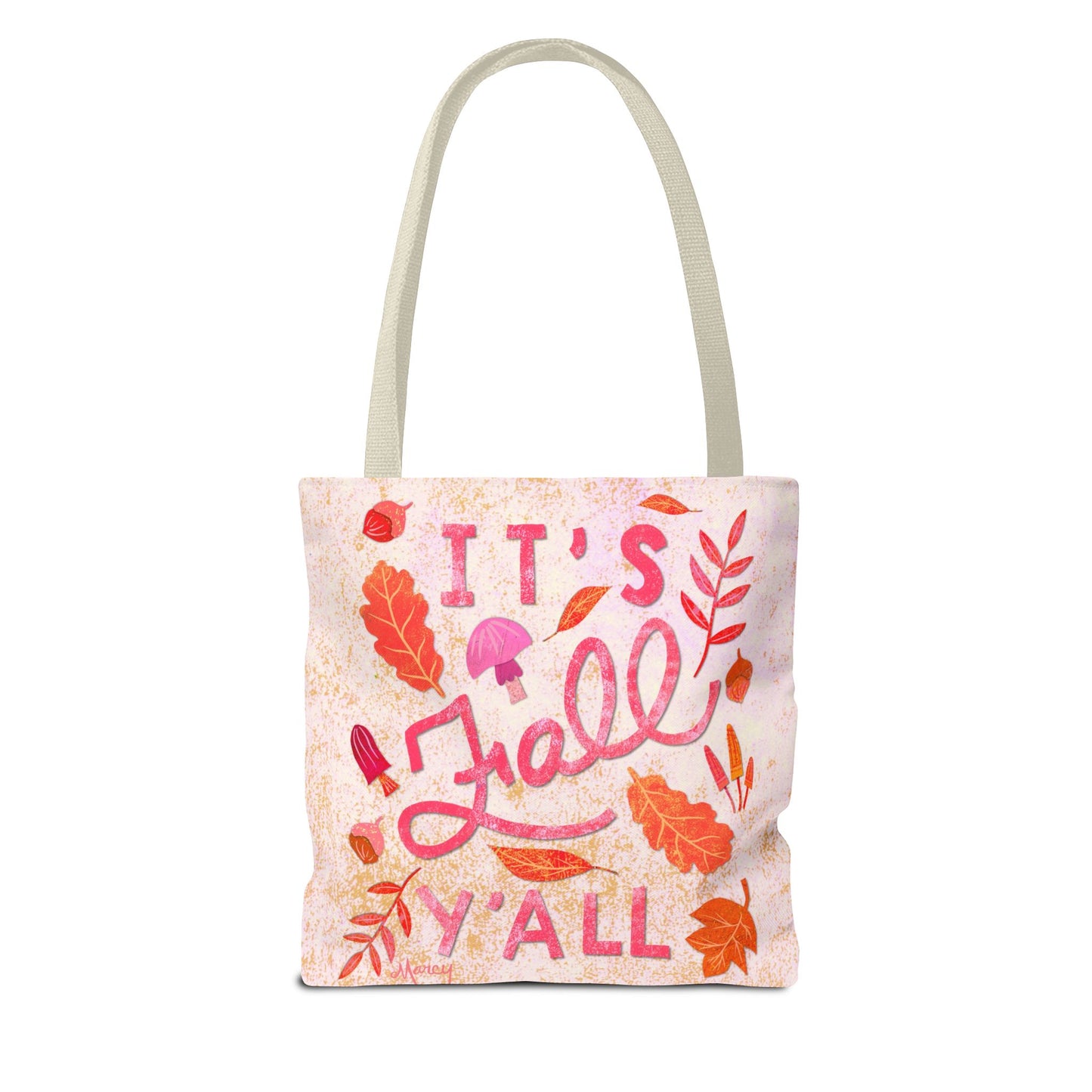 It’s Fall Y’all Collage Tote Bag