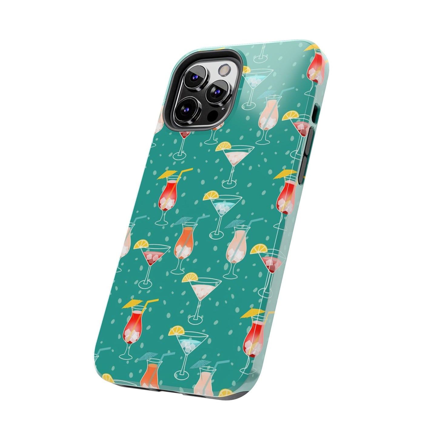 Cocktails Tough Phone Cases, Case-Mate