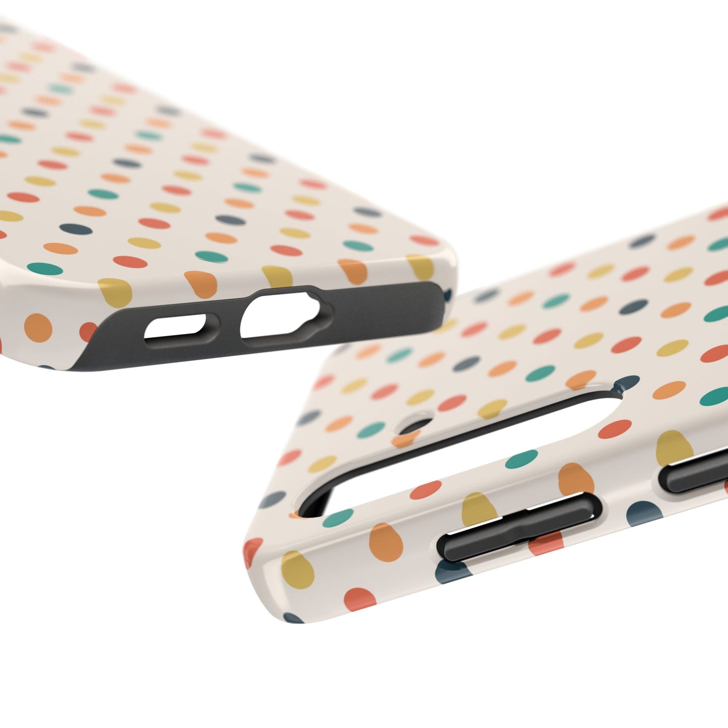 Sunbaked Polka Dots Tough Phone Cases, Case-Mate