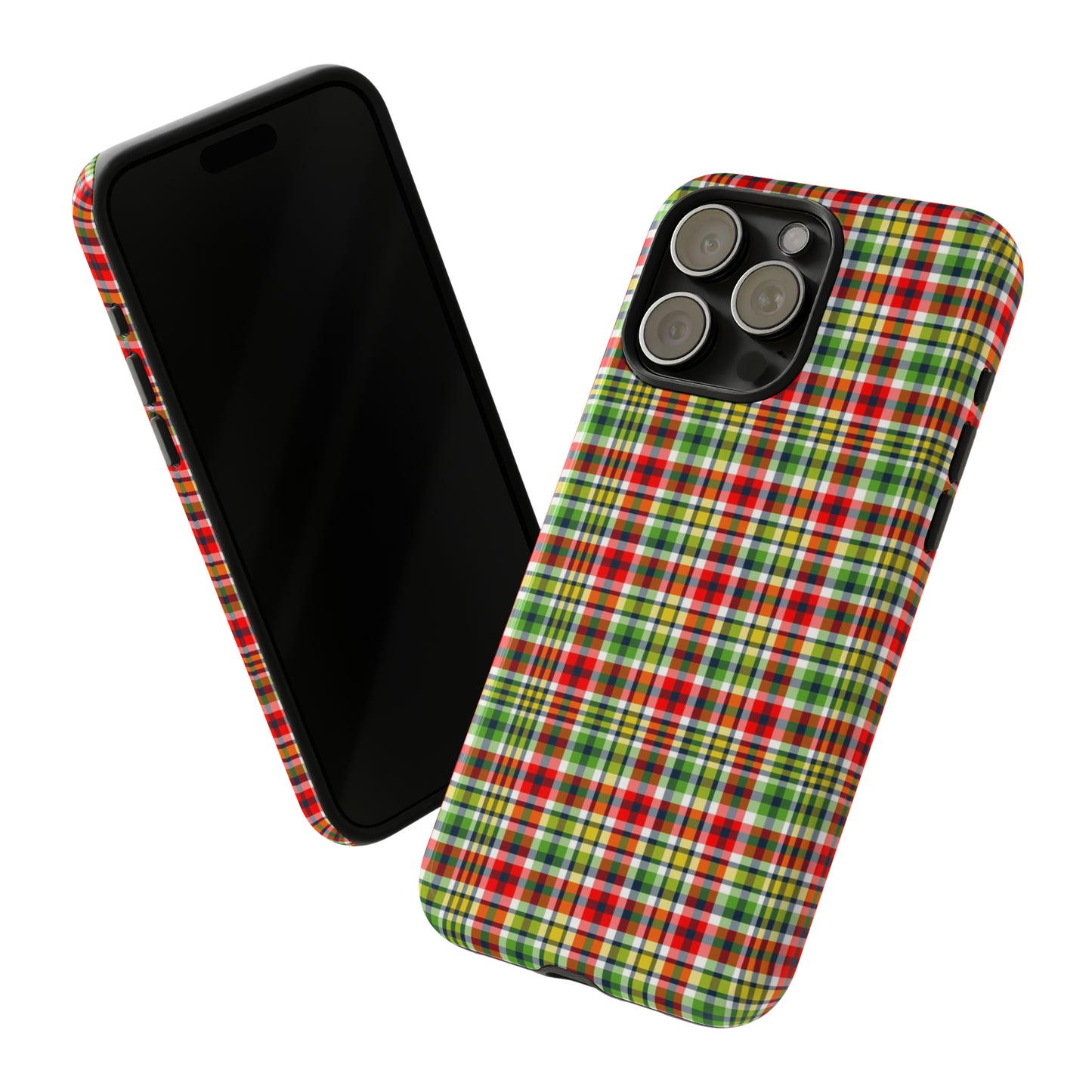 Very Merry Plaid Tough Cases