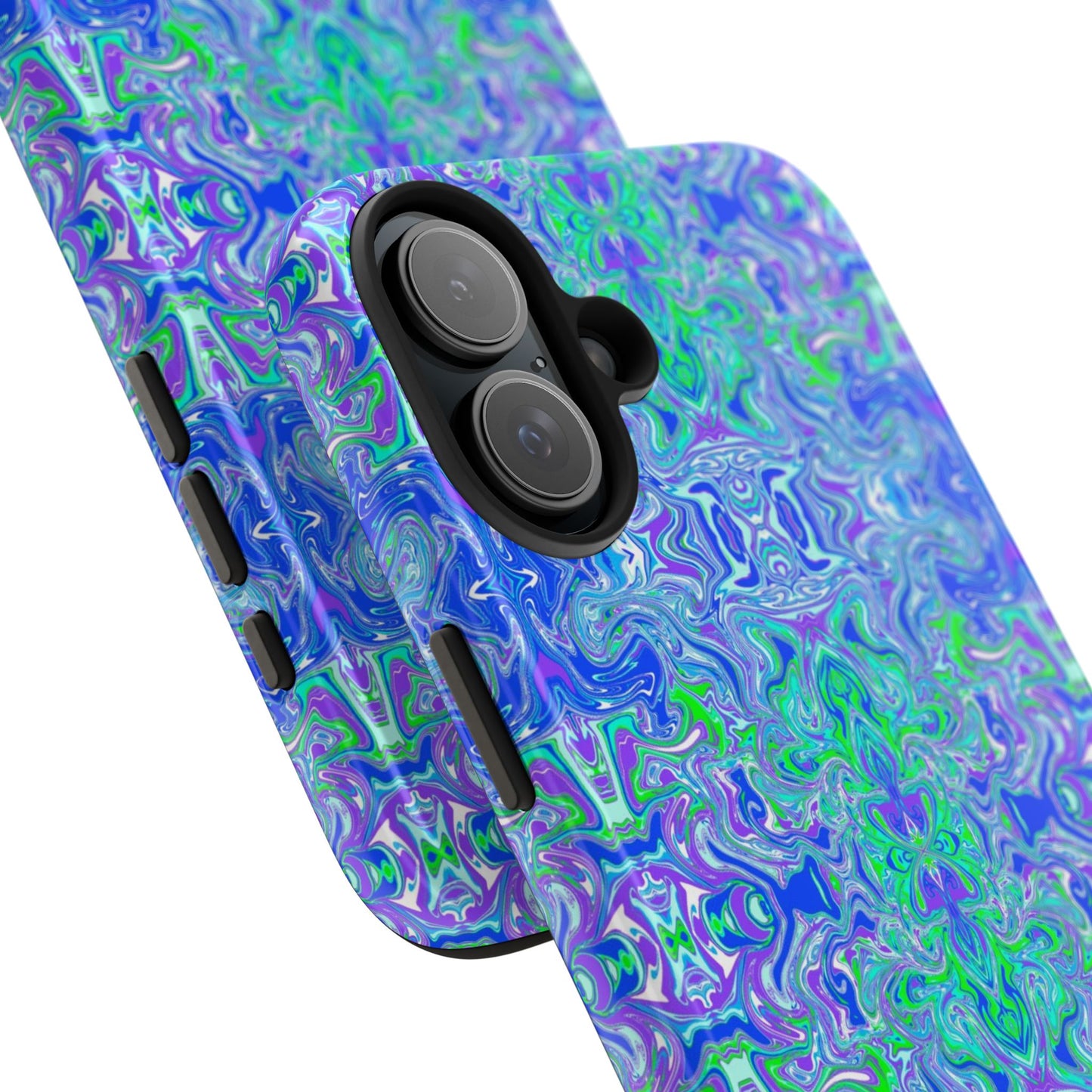 Boho Lavender Garden Tough Phone Cases