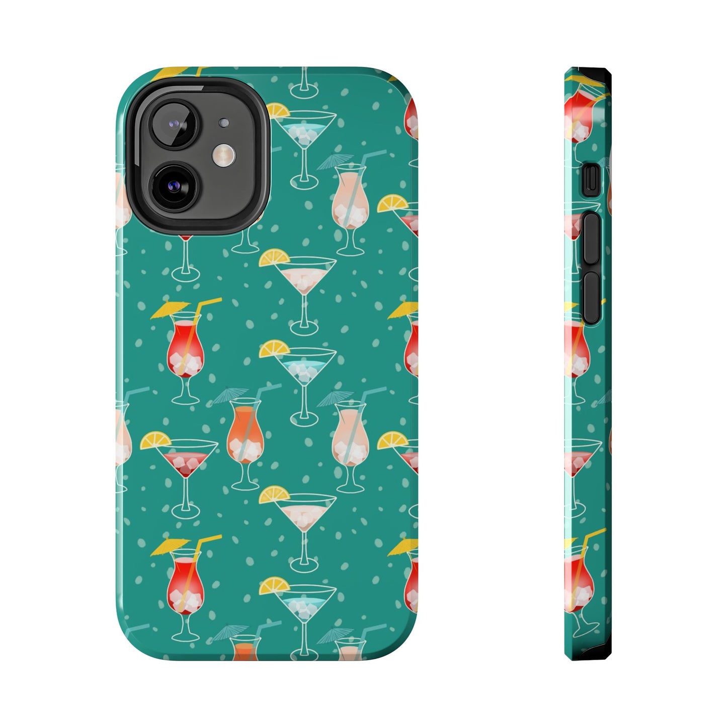 Cocktails Tough Phone Cases, Case-Mate