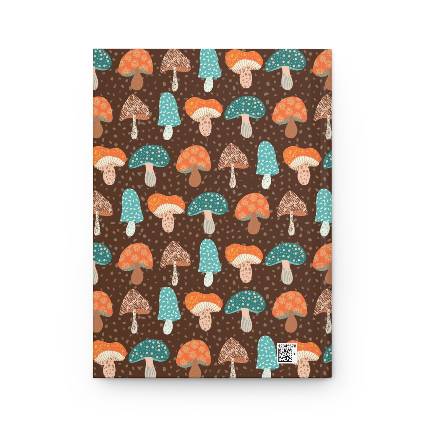 Magical Mushrooms Hardcover Journal Matte