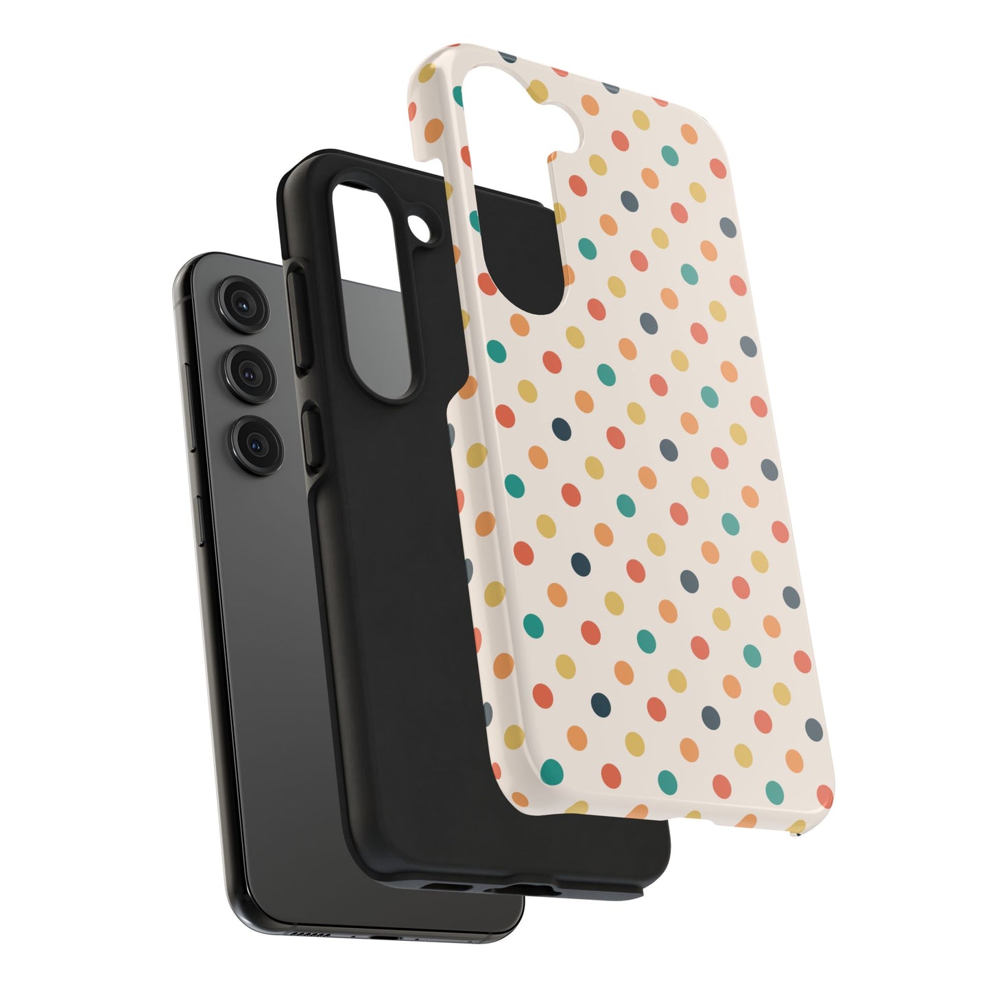 Sunbaked Polka Dots Tough Phone Cases, Case-Mate