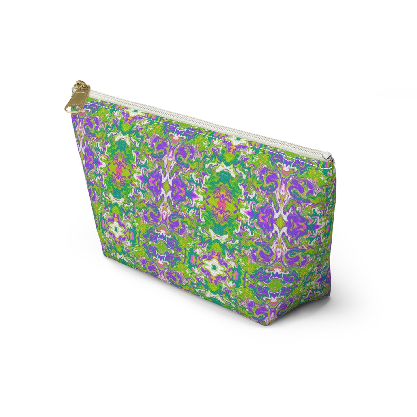 Boho Spring Garden Accessory Pouch