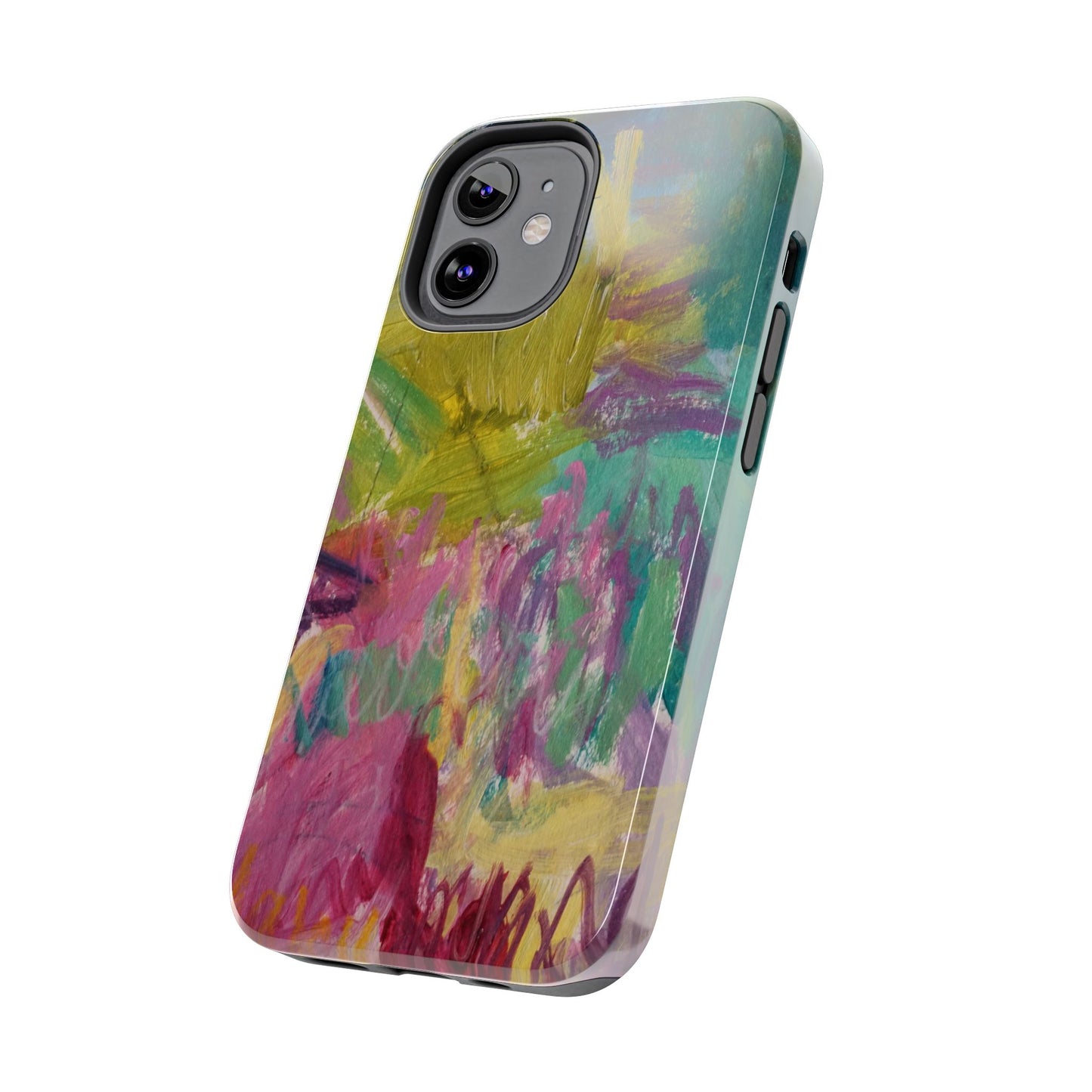 Abstract Pastel Tough Phone Cases