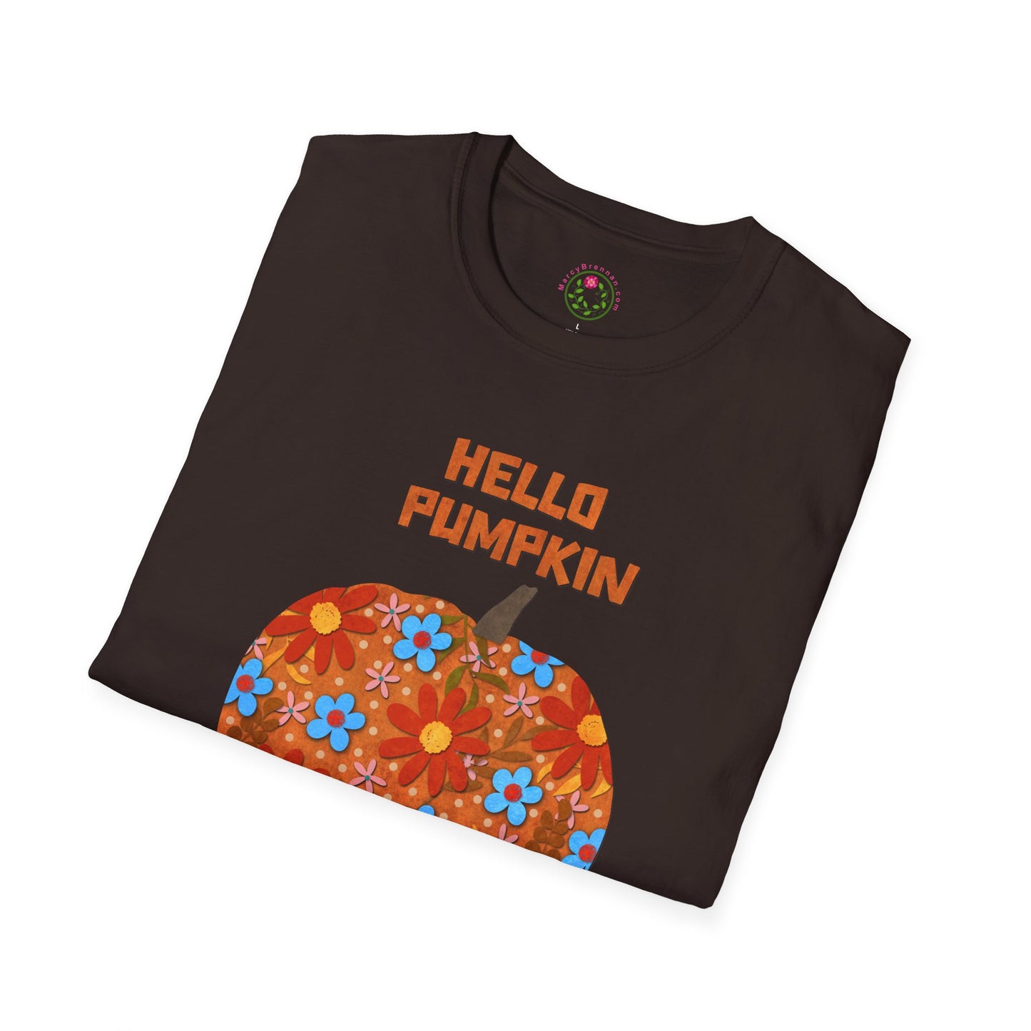 Hello Pumpkin Collage Softstyle T-Shirt