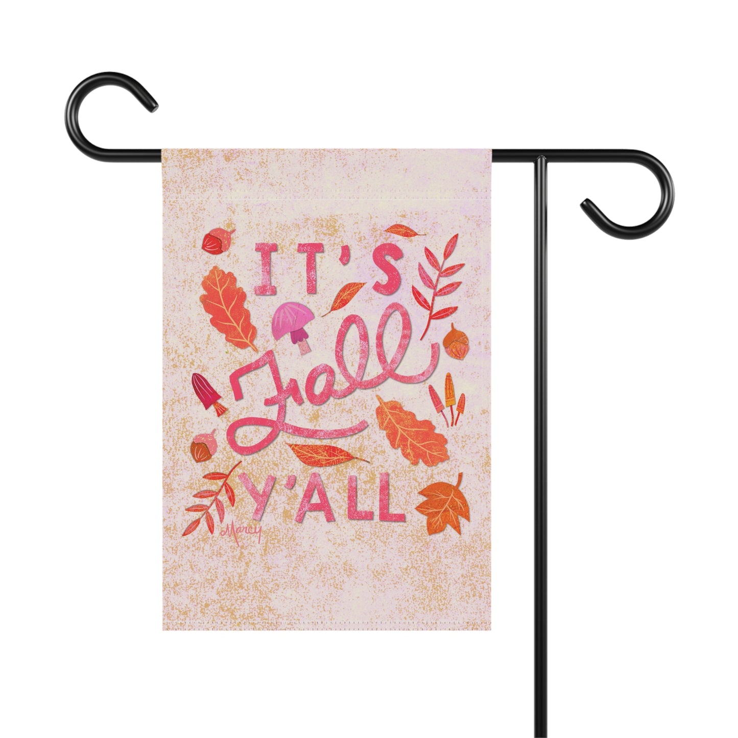 It’s Fall Y’all Collage Hello Autumn Garden Banner