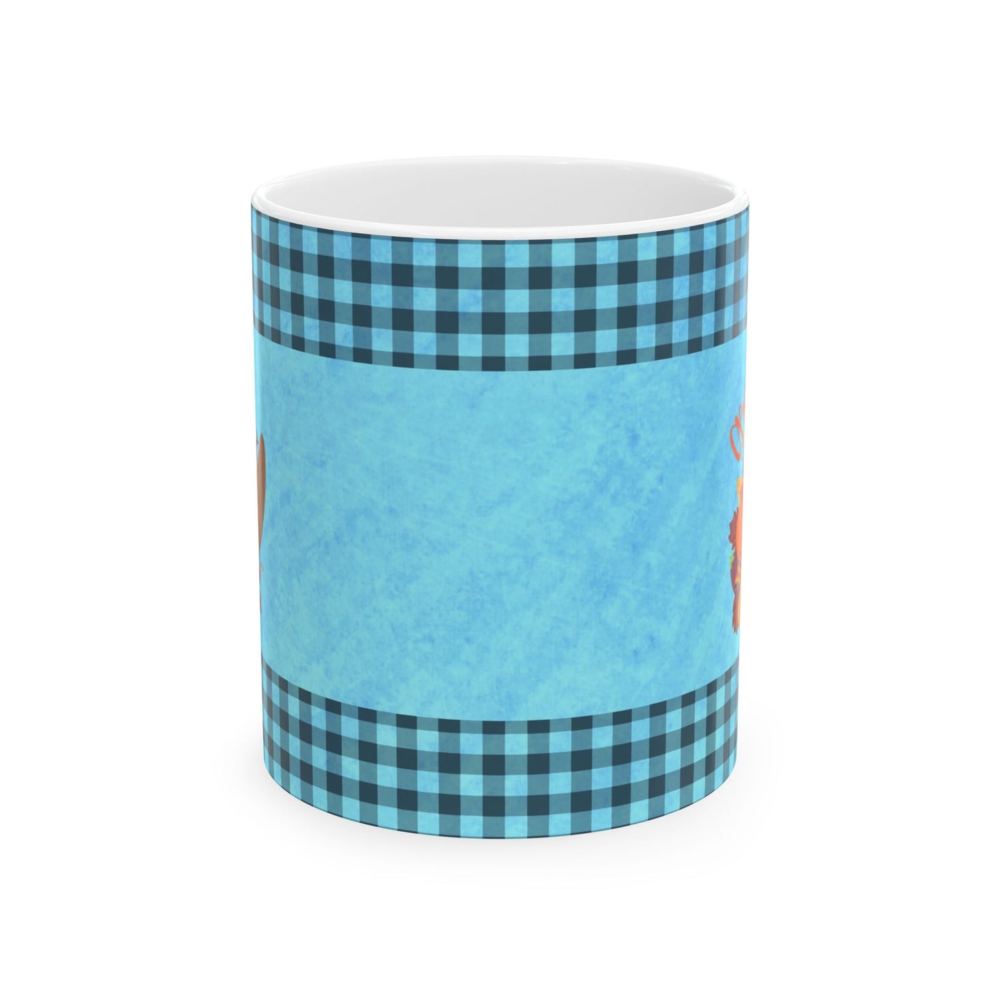 Cornucopia Collage Ceramic Mug 11oz & 15oz