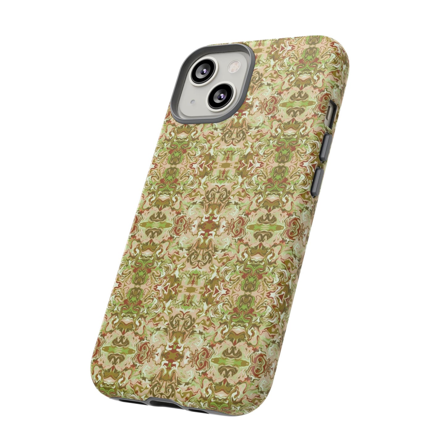 Boho Tea Garden Tough Phone Case