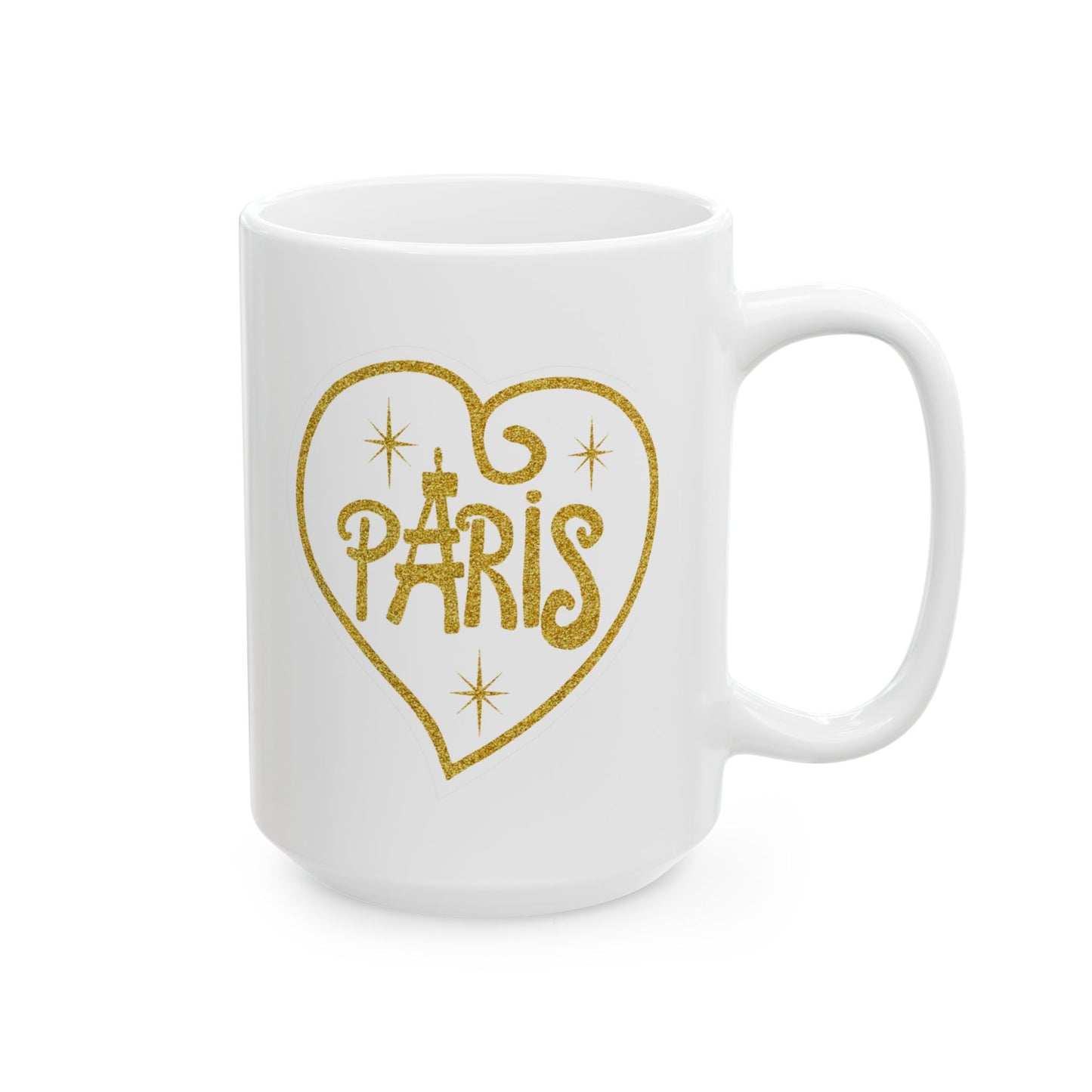 Paris Lights Ceramic Mug 11oz & 15oz