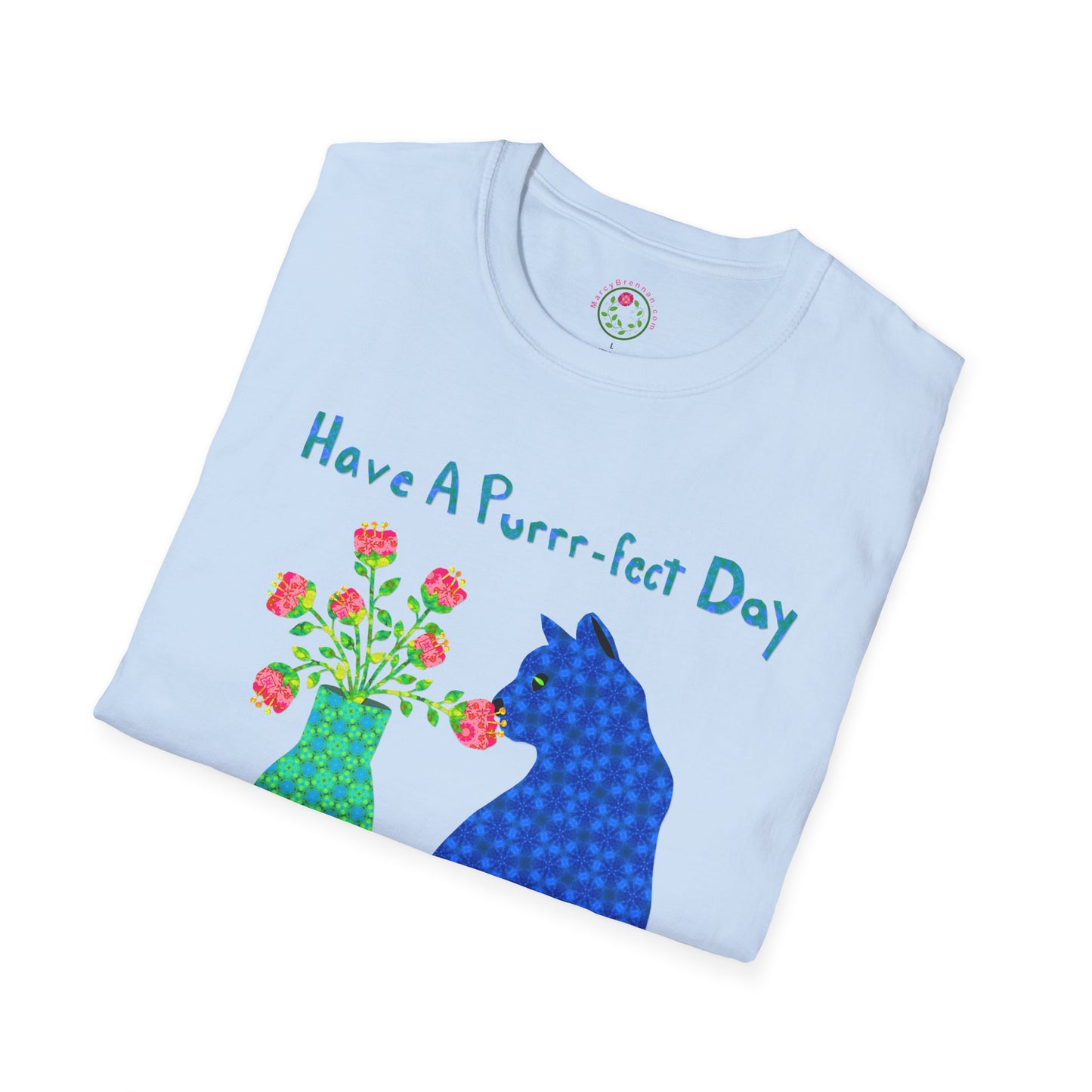 Cat Collage Softstyle T-Shirt