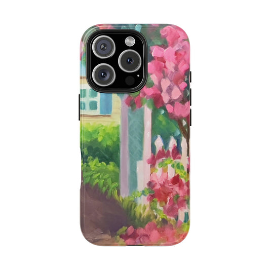 Bougainvillea Welcome Tough Phone Cases
