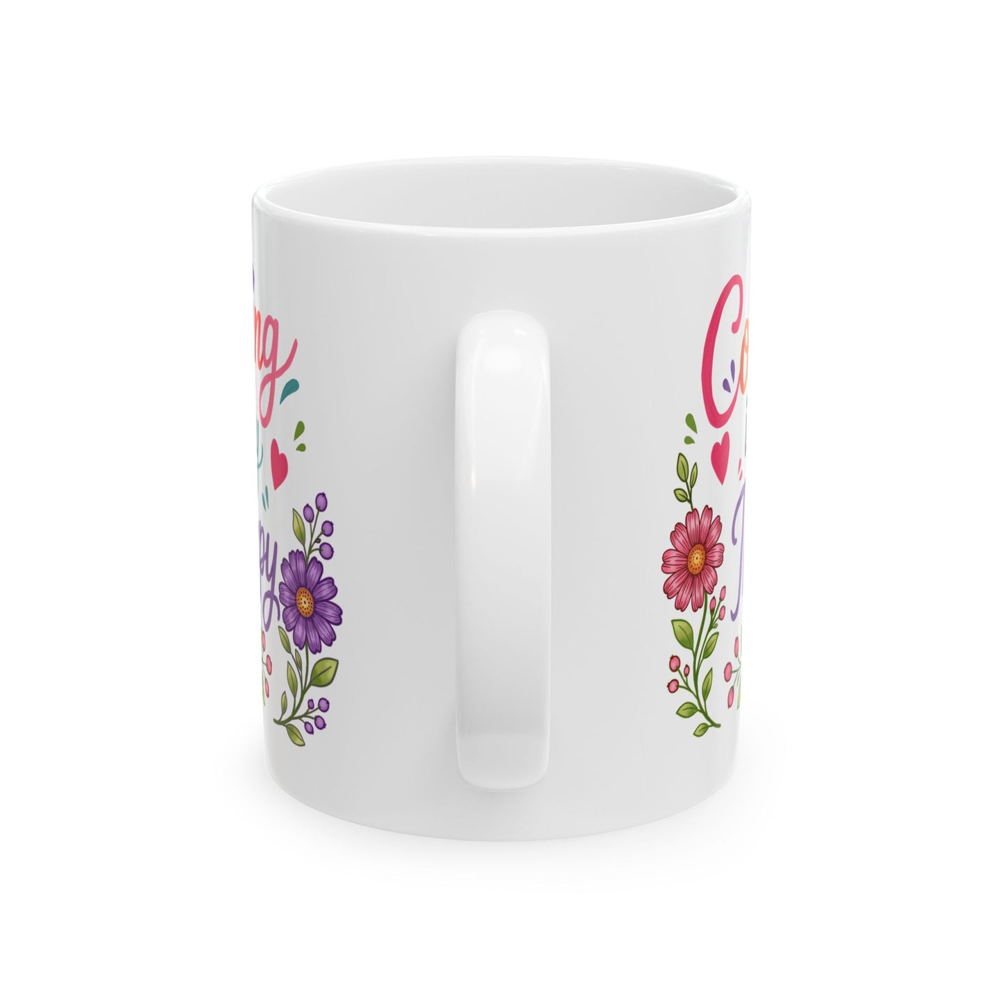 Coloring Is My Therapy Ceramic Mug 11oz & 15oz