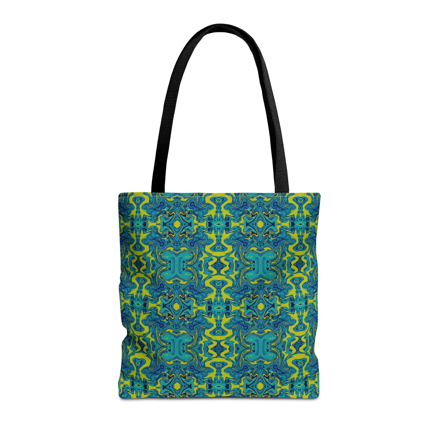 Boho Psychedelic Liquify Tote Bag