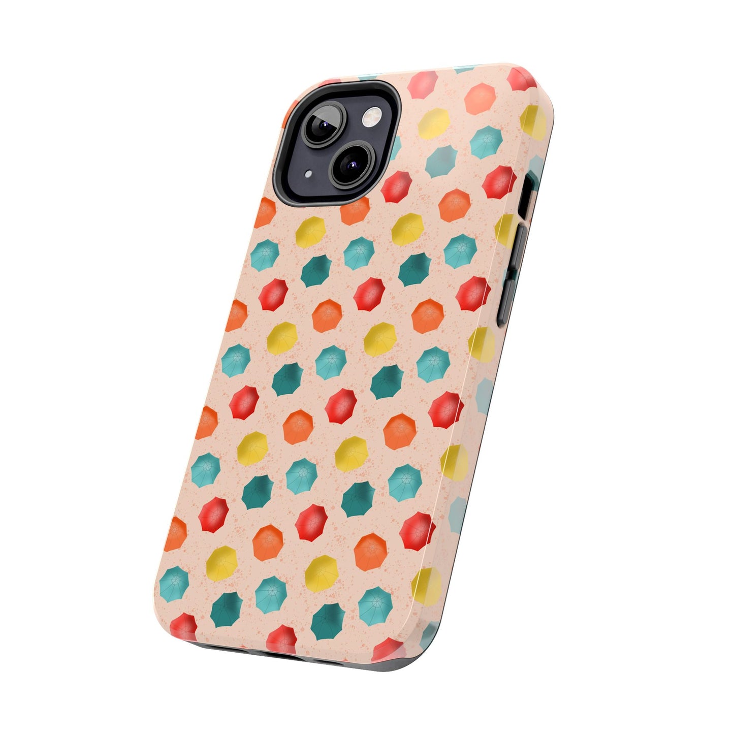 Beach Umbrellas Tough Phone Cases, Case-Mate