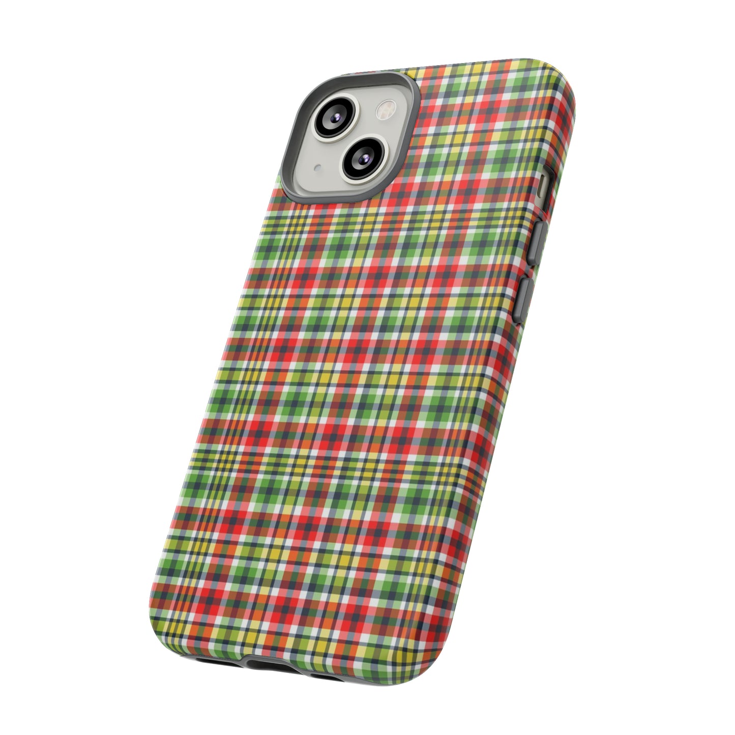 Very Merry Plaid Tough Cases