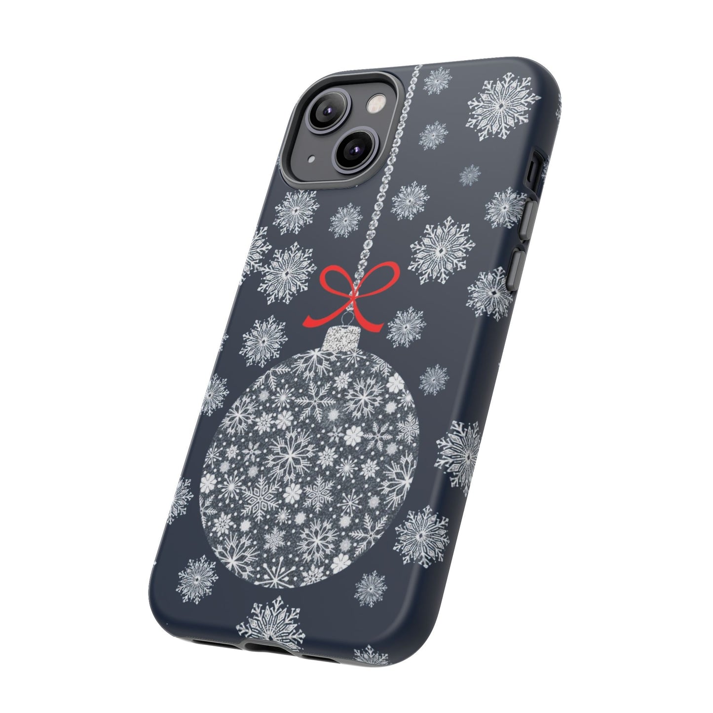 Sparkly Snowflake Bauble Tough Cases - Snowflake Bauble phone case