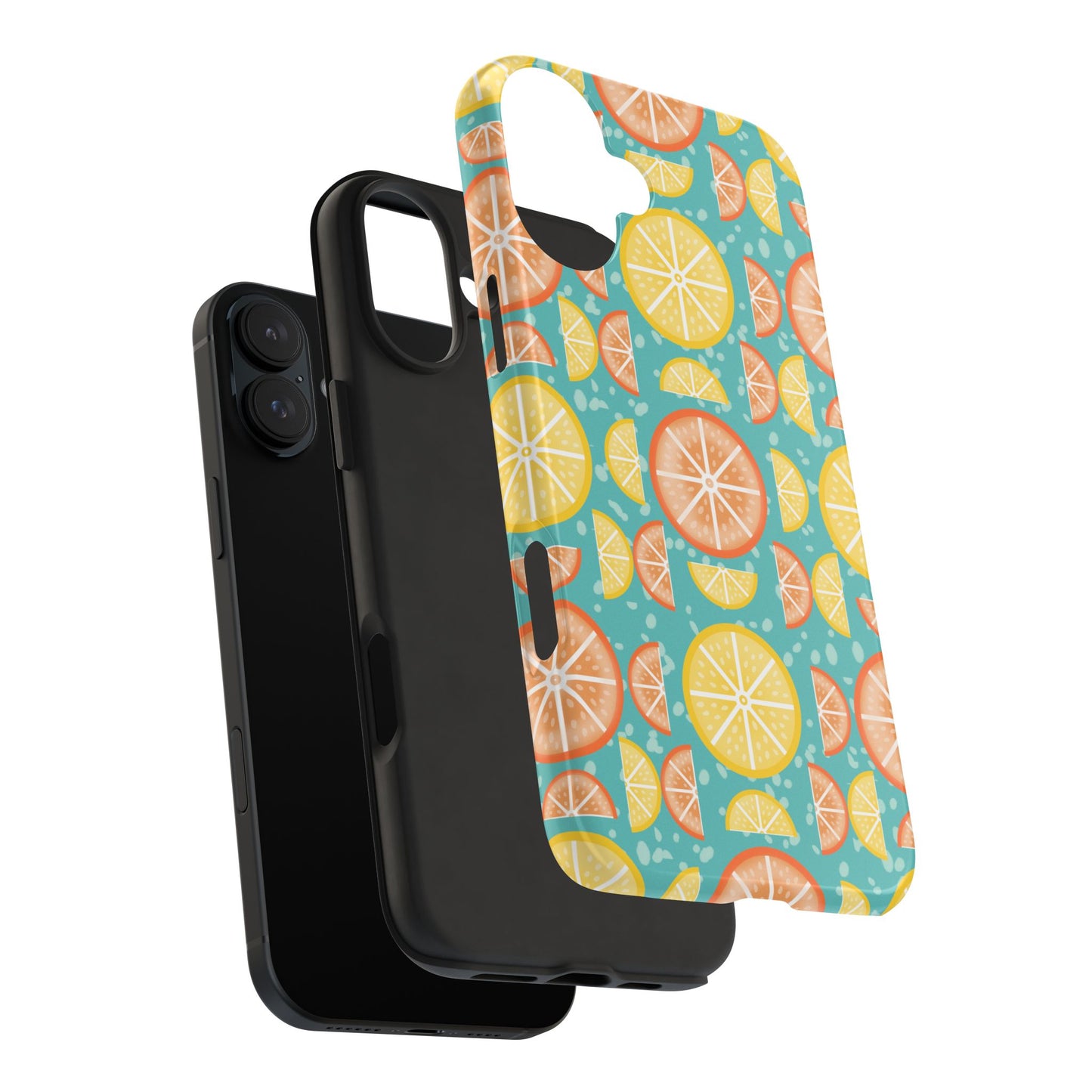 Citrus Slices Tough Phone Cases, Case-Mate