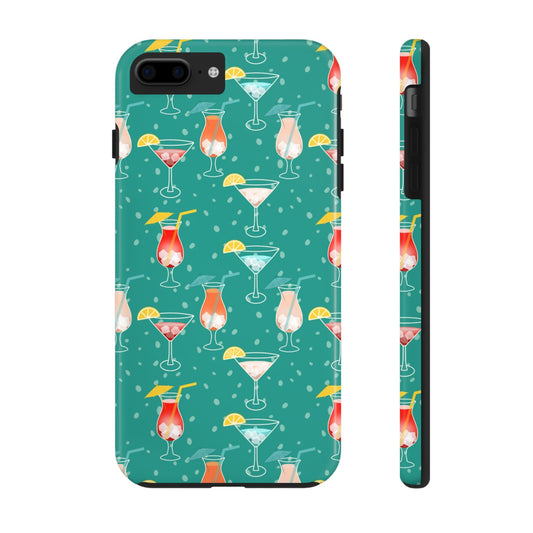 Cocktails Tough Phone Cases, Case-Mate