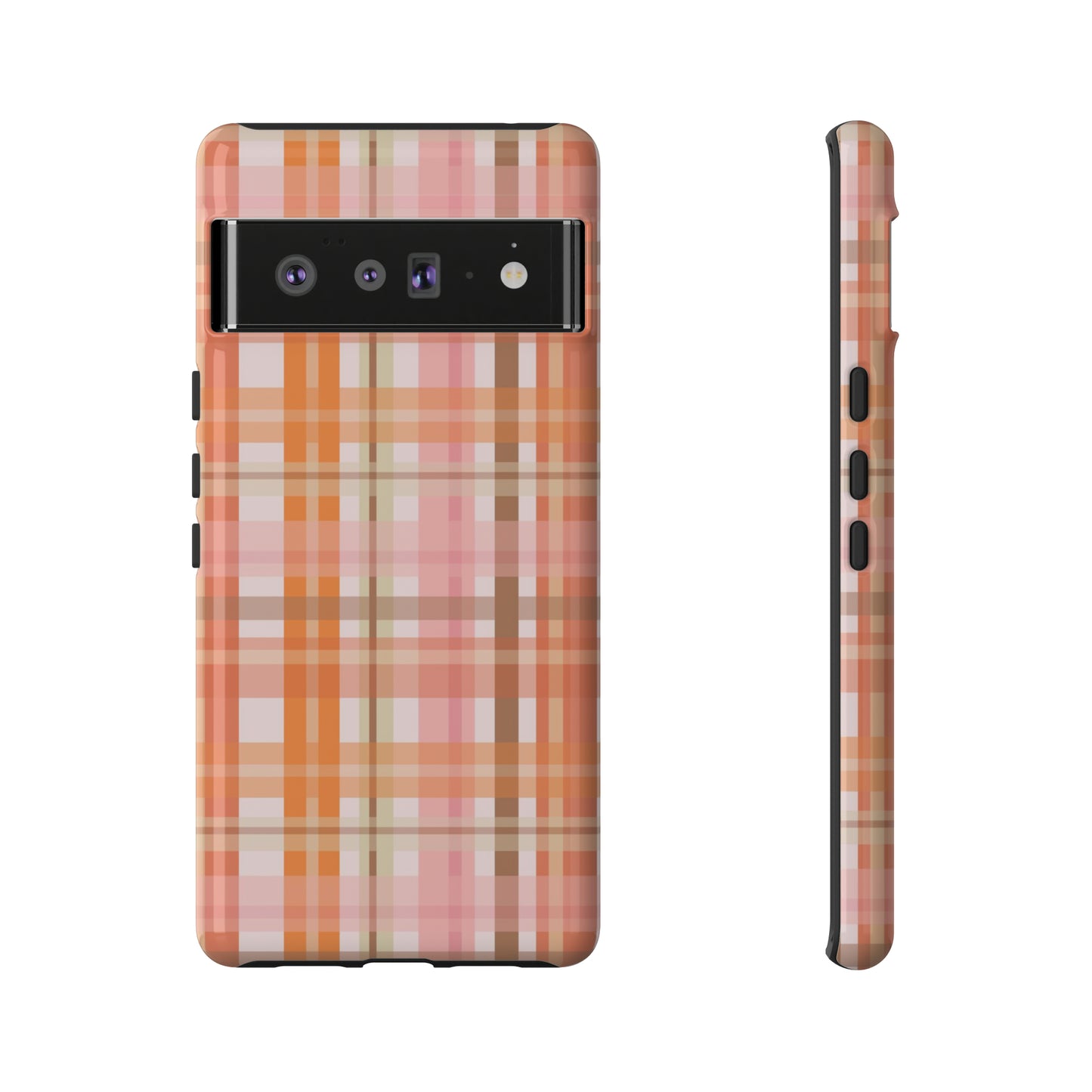 Soft Autumn Plaid Tough Cases