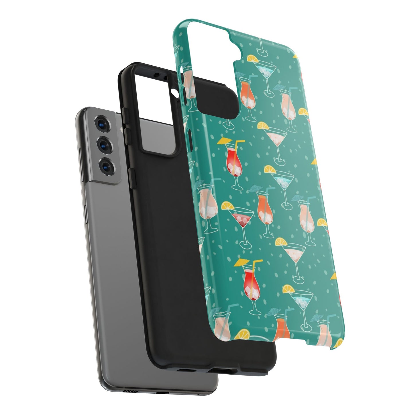 Cocktails Tough Phone Cases, Case-Mate