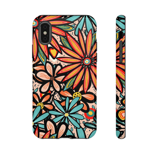 Flower Power Tough Cases