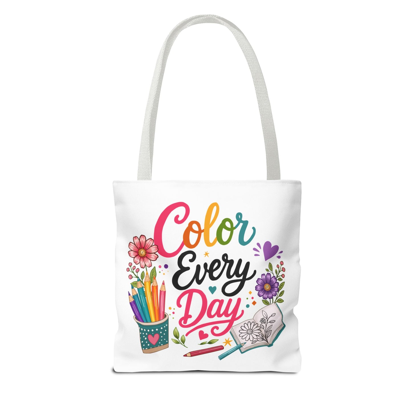 Color Every Day Tote Bag