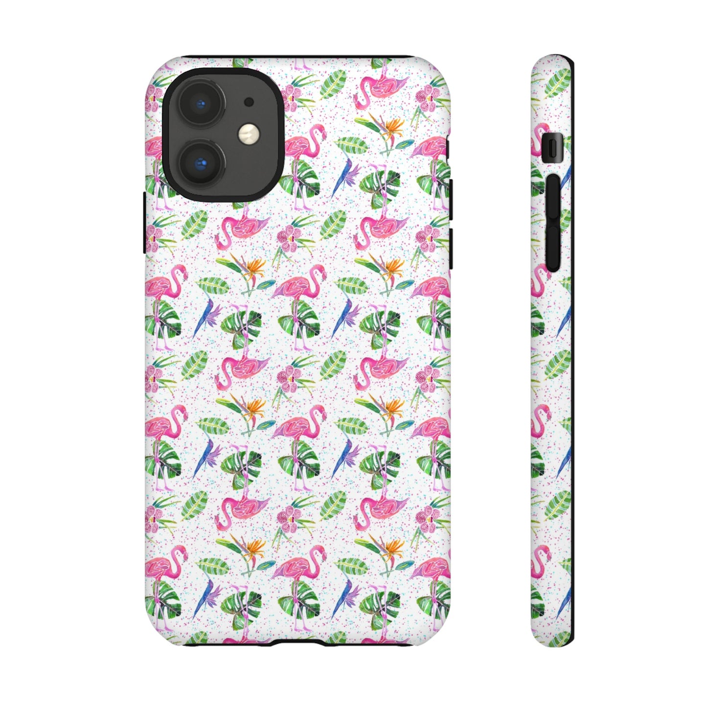 Flamingo Party Tough Phone Case