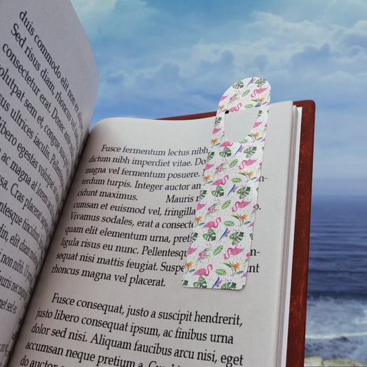 Flamingo Party Bookmark