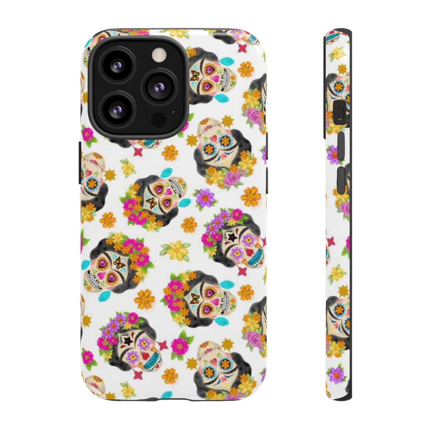 Frida Sugar Skulls Tough Cases