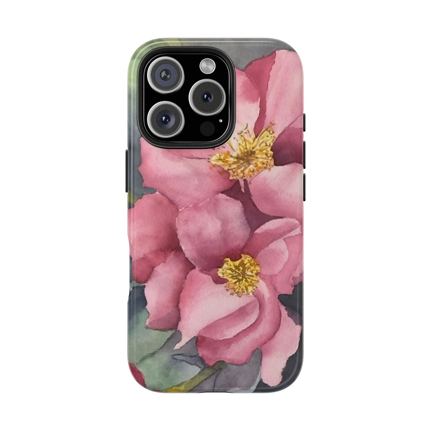 Pink Roses Perfection Tough Phone Cases
