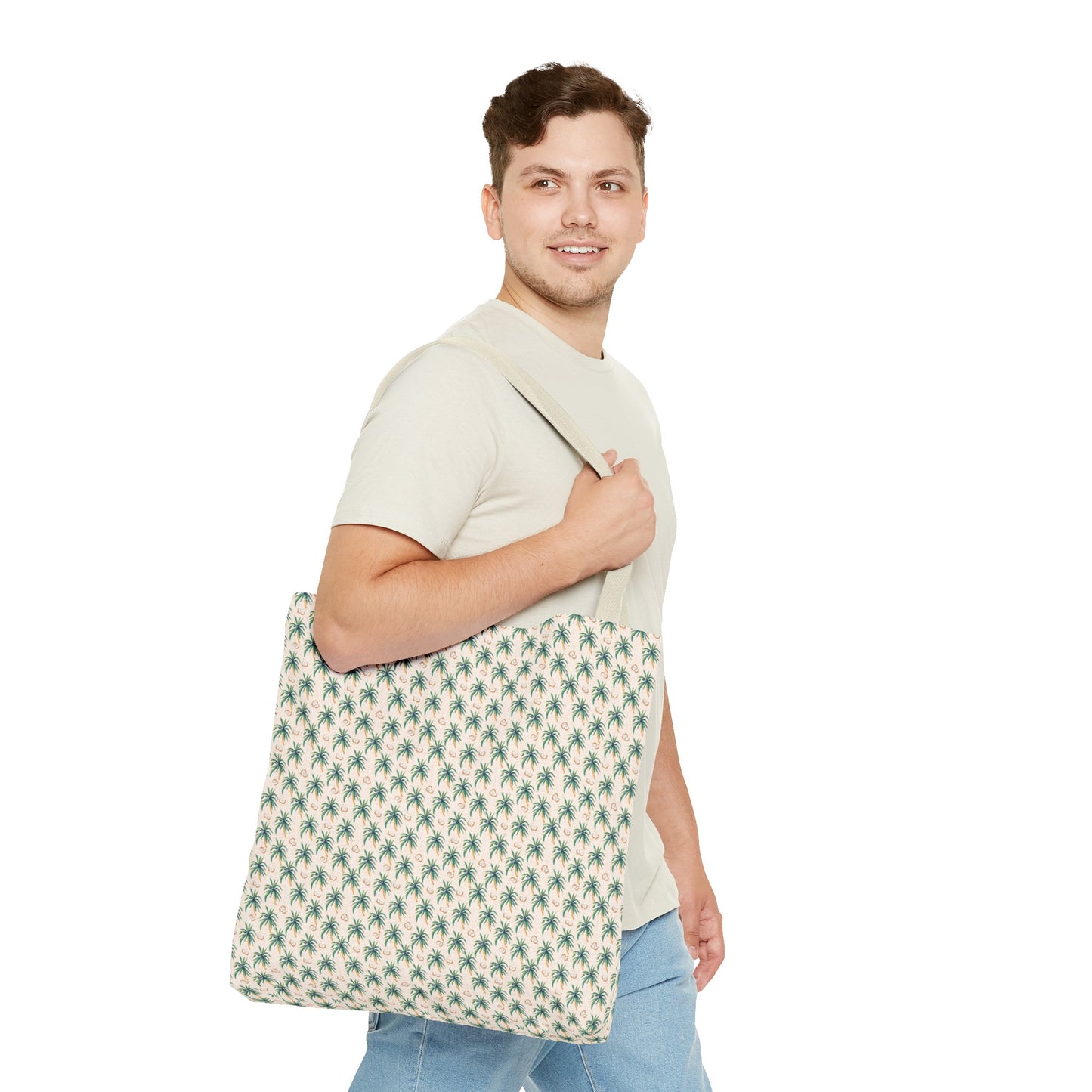 Palm Trees Tote Bag