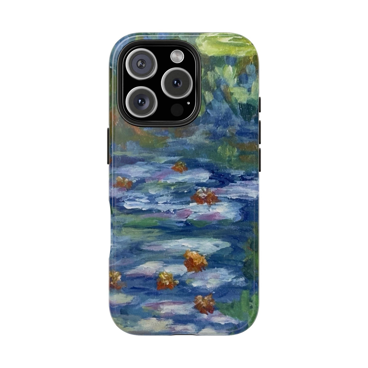 Water Lillies After Monet Tough Phone Cases