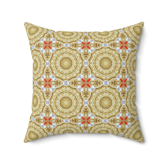 Regal Elysium Emsemble Spun Polyester Square Pillow