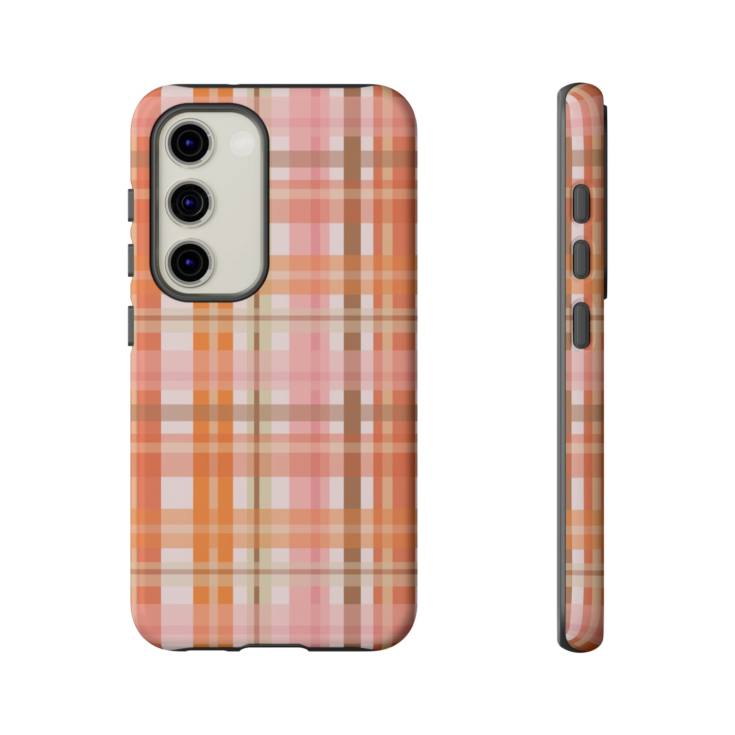 Soft Autumn Plaid Tough Cases