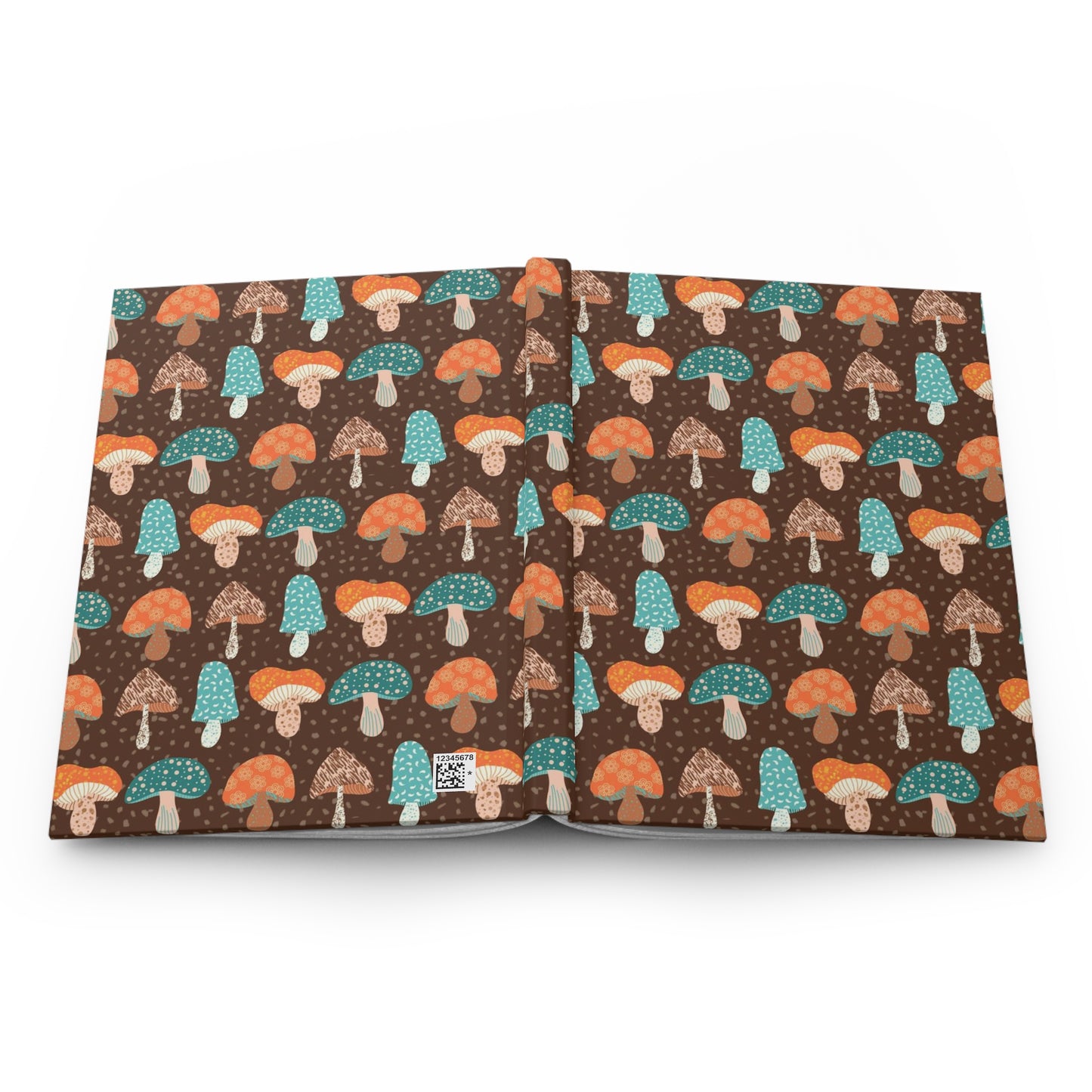 Magical Mushrooms Hardcover Journal Matte