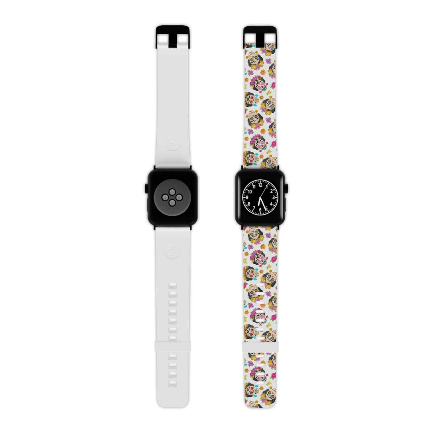 Frida Sugar Skulls Watch Band for Apple Watch