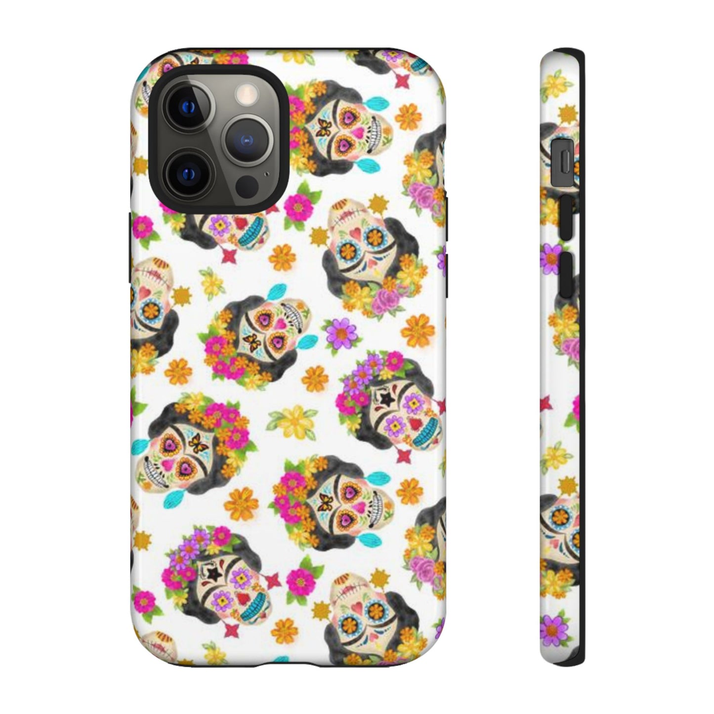 Frida Sugar Skulls Tough Cases