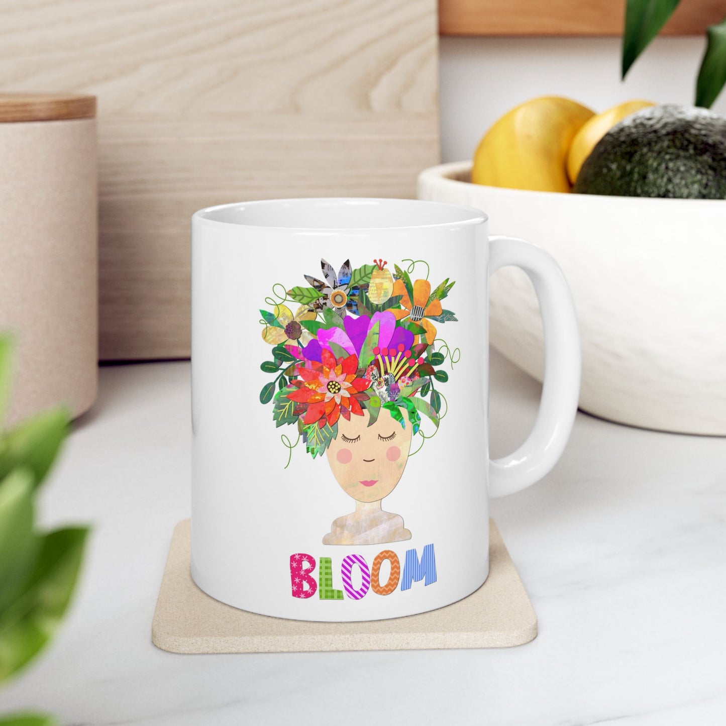 BLOOM Ceramic Mug 11oz & 15oz