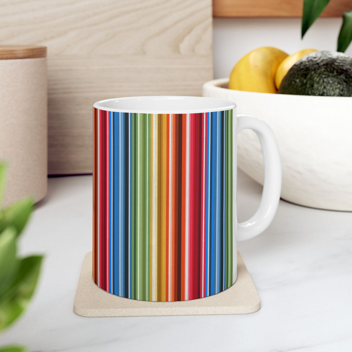 Copy of Frida Serape Ceramic Mug 11oz