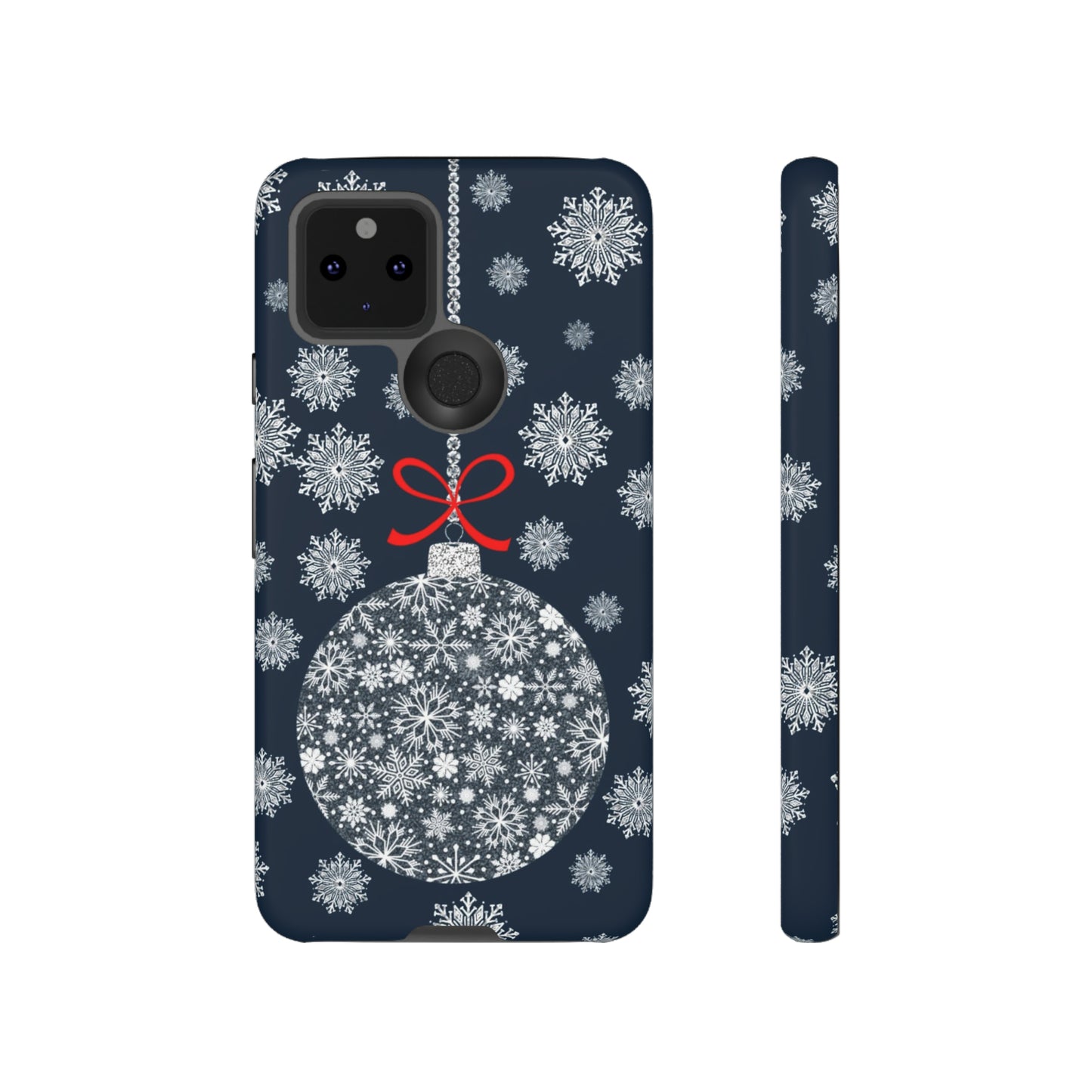 Sparkly Snowflake Bauble Tough Cases - Snowflake Bauble phone case