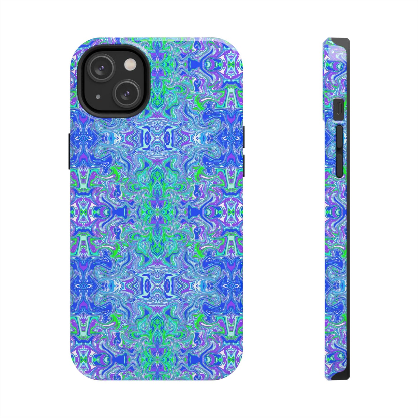 Boho Lavender Garden Tough Phone Cases