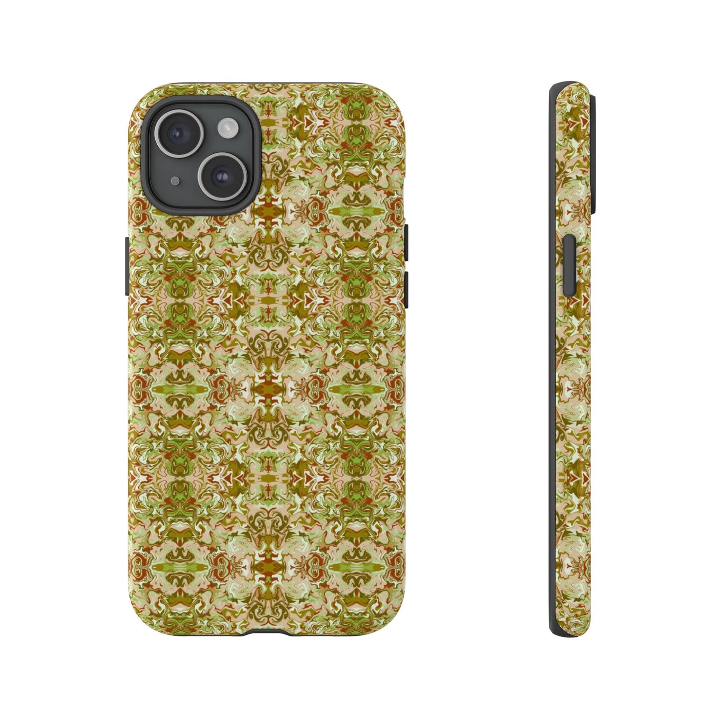 Boho Tea Garden Tough Phone Case